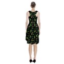 St Patricks day pattern Racerback Midi Dress View2