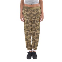 Operation Desert Cat Camouflage Catmouflage Women s Jogger Sweatpants by PodArtist