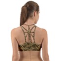 Operation Desert Cat Camouflage Catmouflage Back Web Sports Bra View2