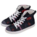 Lips Men s Hi-Top Skate Sneakers View2