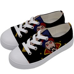 Zoltar Speaks Kids  Low Top Canvas Sneakers by Valentinaart