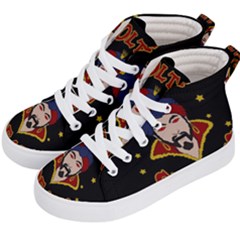 Zoltar Speaks Kid s Hi-top Skate Sneakers by Valentinaart