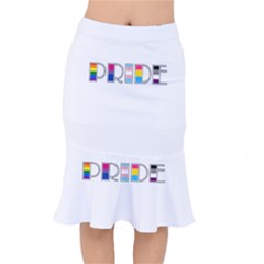 Pride Mermaid Skirt by Valentinaart