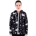 Easter bunny  Women s Zipper Hoodie View1