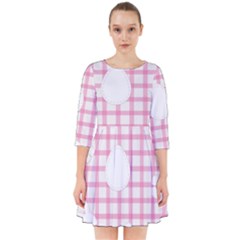 Easter Patches  Smock Dress by Valentinaart