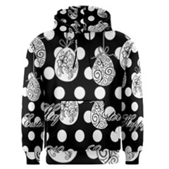 Easter Eggs Men s Pullover Hoodie by Valentinaart