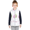 Easter eggs Kid s Puffer Vest View1