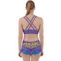 Flowers In The Most Beautiful Sunshine Work It Out Sports Bra Set View2