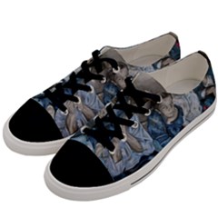 The Nobodies Men s Low Top Canvas Sneakers by redmaidenart