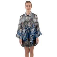The Nobodies Long Sleeve Kimono Robe by redmaidenart