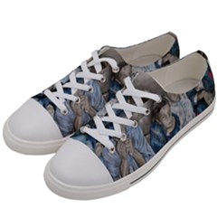 The Nobodies Women s Low Top Canvas Sneakers by redmaidenart