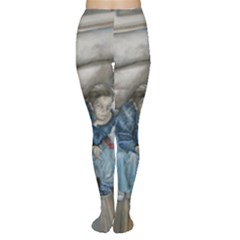 The Nobodies Women s Tights by redmaidenart