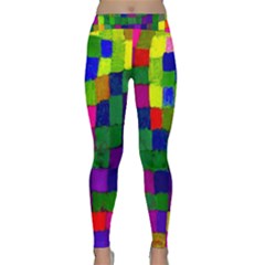 P 791 Classic Yoga Leggings by ArtworkByPatrick