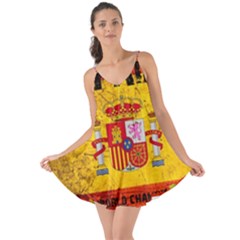 Football World Cup Love The Sun Cover Up by Valentinaart