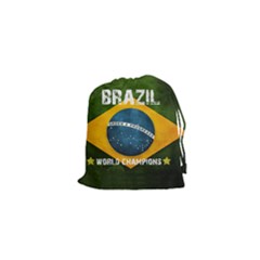 Football World Cup Drawstring Pouches (xs)  by Valentinaart