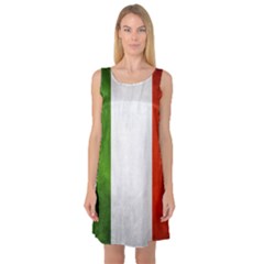 Football World Cup Sleeveless Satin Nightdress by Valentinaart