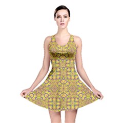 Forest Rainbow  Wood And Festive Soul Reversible Skater Dress by pepitasart