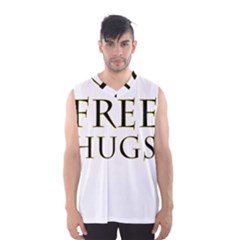 Freehugs Men s Basketball Tank Top by cypryanus