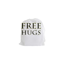 Freehugs Drawstring Pouches (xs)  by cypryanus