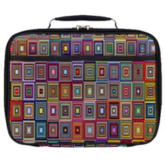 Artwork By Patrick-pattern-33 Full Print Lunch Bag by ArtworkByPatrick