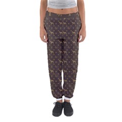 Louis Weim Luxury Dog Attire Women s Jogger Sweatpants by PodArtist