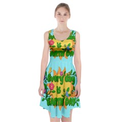 Earth Day Racerback Midi Dress by Valentinaart