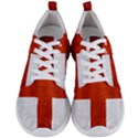 England flag Men s Lightweight Sports Shoes View1