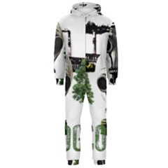 Ecology Hooded Jumpsuit (men)  by Valentinaart