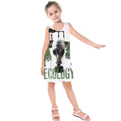 Ecology Kids  Sleeveless Dress by Valentinaart