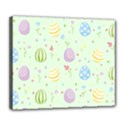 Easter Pattern Deluxe Canvas 24  x 20   View1