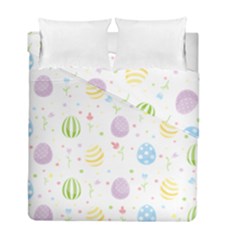 Easter Pattern Duvet Cover Double Side (full/ Double Size) by Valentinaart