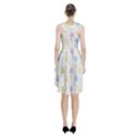 Easter Pattern Racerback Midi Dress View2