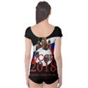 Russia Football World Cup Boyleg Leotard  View2