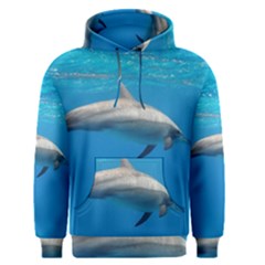 Dolphin 3 Men s Pullover Hoodie by trendistuff