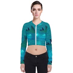 Manta Ray 1 Bomber Jacket by trendistuff