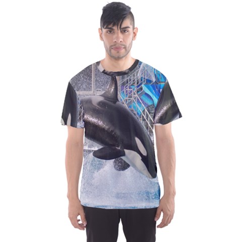 Orca 1 Men s Sports Mesh Tee by trendistuff