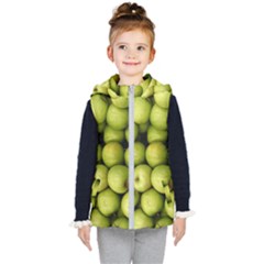 Apples 3 Kid s Hooded Puffer Vest by trendistuff