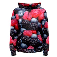 Berries 2 Women s Pullover Hoodie by trendistuff