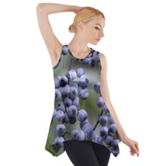 Blueberries 2 Side Drop Tank Tunic by trendistuff