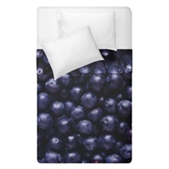 Blueberries 4 Duvet Cover Double Side (single Size) by trendistuff