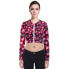 Cherries 1 Bomber Jacket by trendistuff