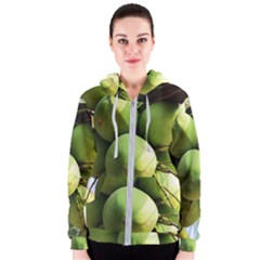 Coconuts 1 Women s Zipper Hoodie by trendistuff