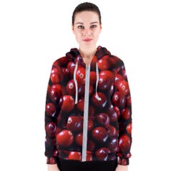 Cranberries 1 Women s Zipper Hoodie by trendistuff