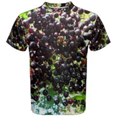 Elderberries Men s Cotton Tee by trendistuff