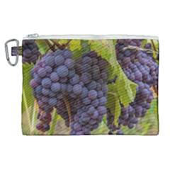 Grapes 4 Canvas Cosmetic Bag (xl) by trendistuff