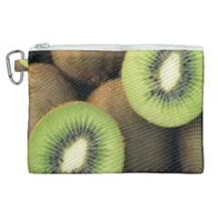 Kiwi 2 Canvas Cosmetic Bag (xl) by trendistuff