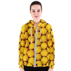 Lemons 2 Women s Zipper Hoodie by trendistuff