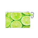 LIMES 3 Canvas Cosmetic Bag (Small) View2