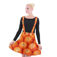 Oranges 2 Suspender Skater Skirt by trendistuff