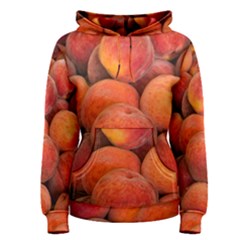 Peaches 2 Women s Pullover Hoodie by trendistuff